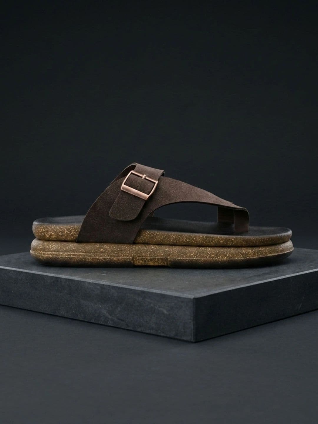 El Paso Men Comfort Sandals - view 1