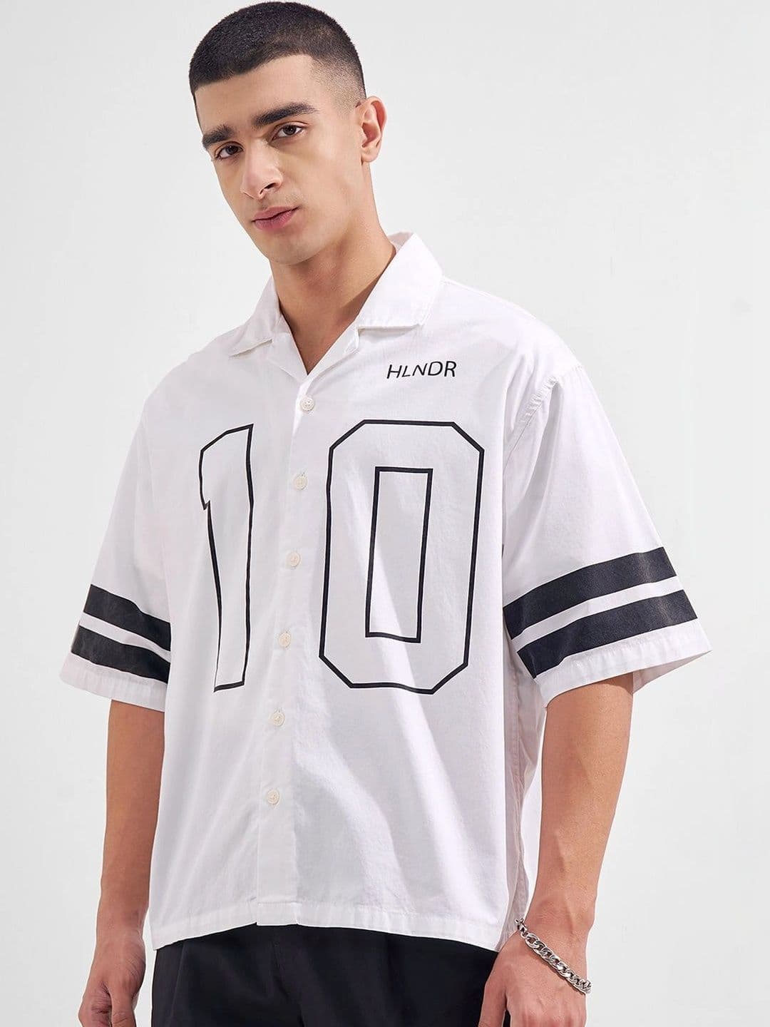 HIGHLANDER Men Boxy Casual Shirt - view 1