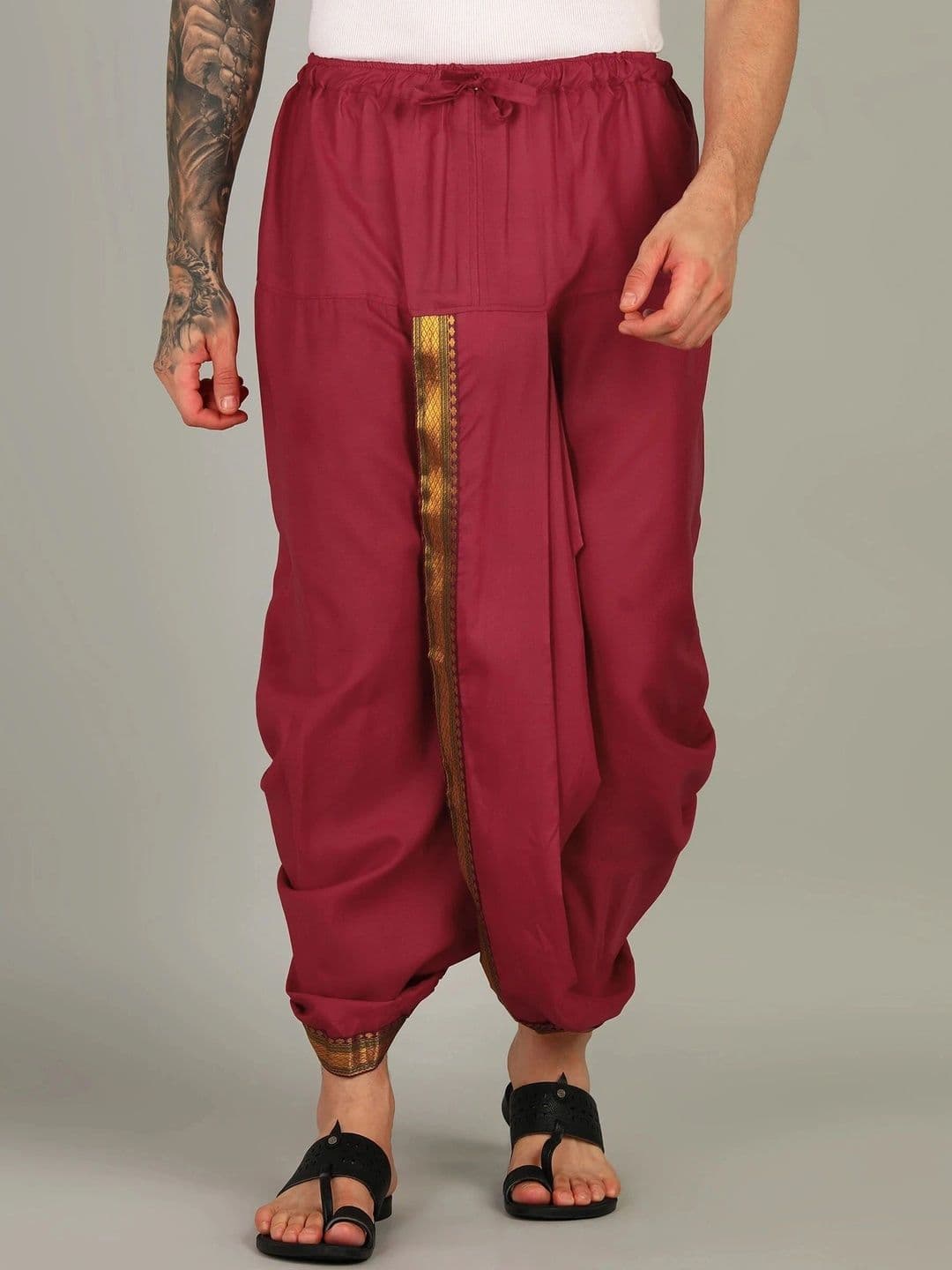 AKESHAVAM Men Dhoti Dhotis - view 1