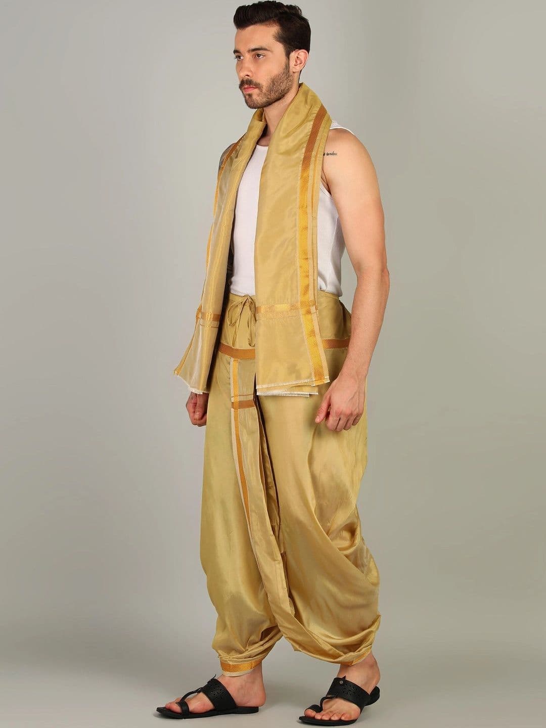 AKESHAVAM Men Dhoti Dhotis - view 1