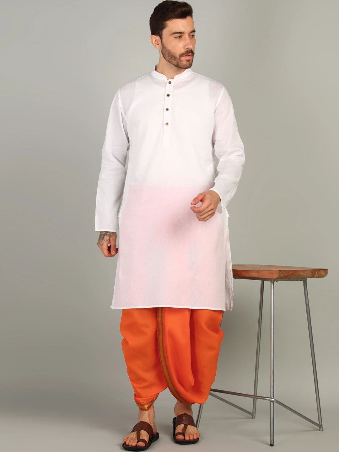 AKESHAVAM Men Dhoti Dhotis - view 1