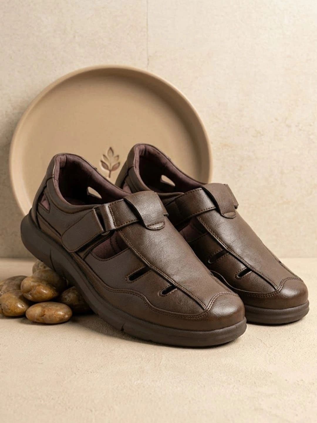 House of Pataudi Men Shoe-Style Sandals - view 1