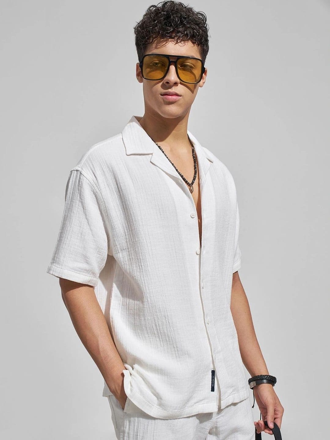 HIGHLANDER Men Casual Shirt - view 1