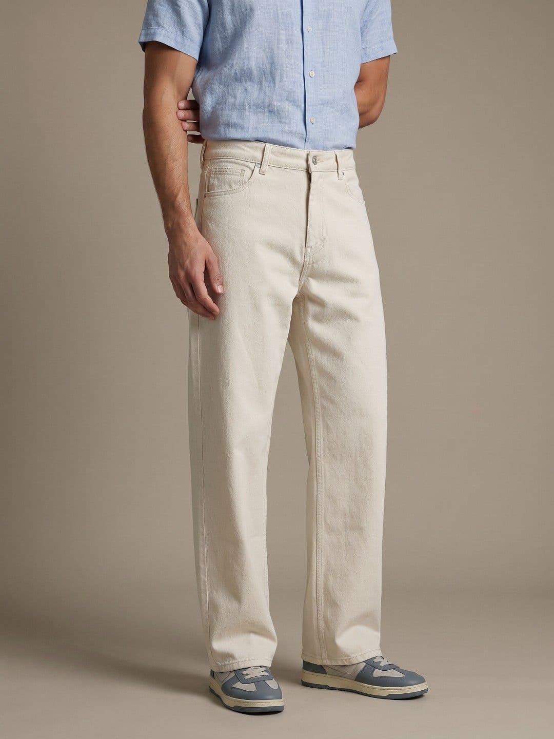 glitchez Men Wide Leg Jeans - view 1