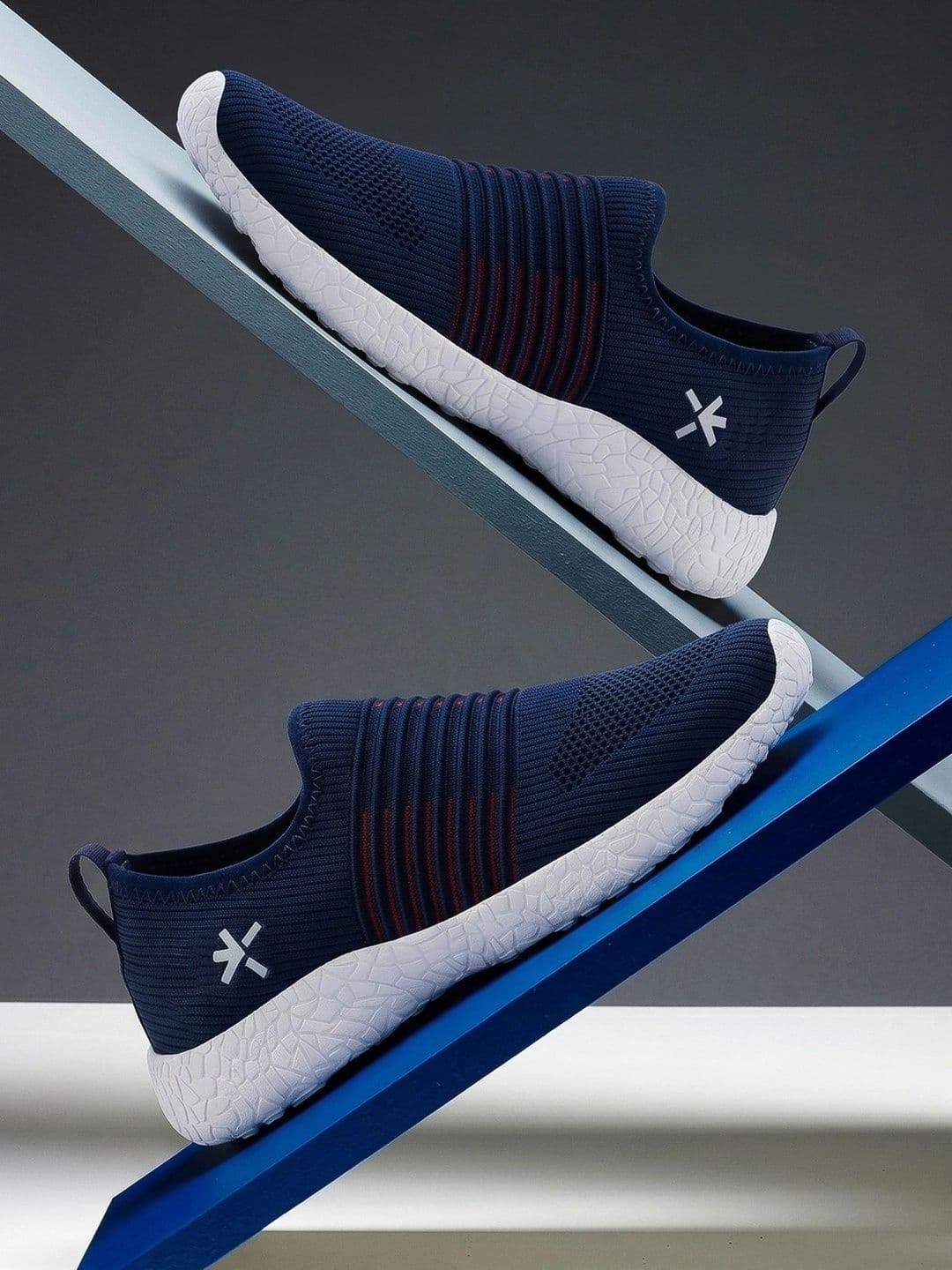 HRX by Hrithik Roshan Men Mesh Walking Shoes - view 1