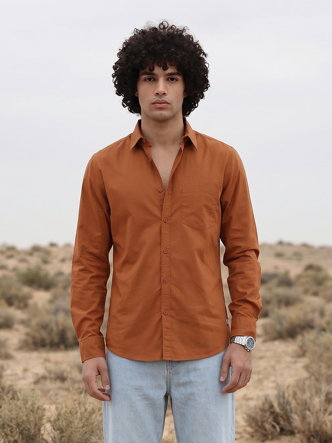 The Roadster Life Co. Spread Collar Casual Shirt - view 1