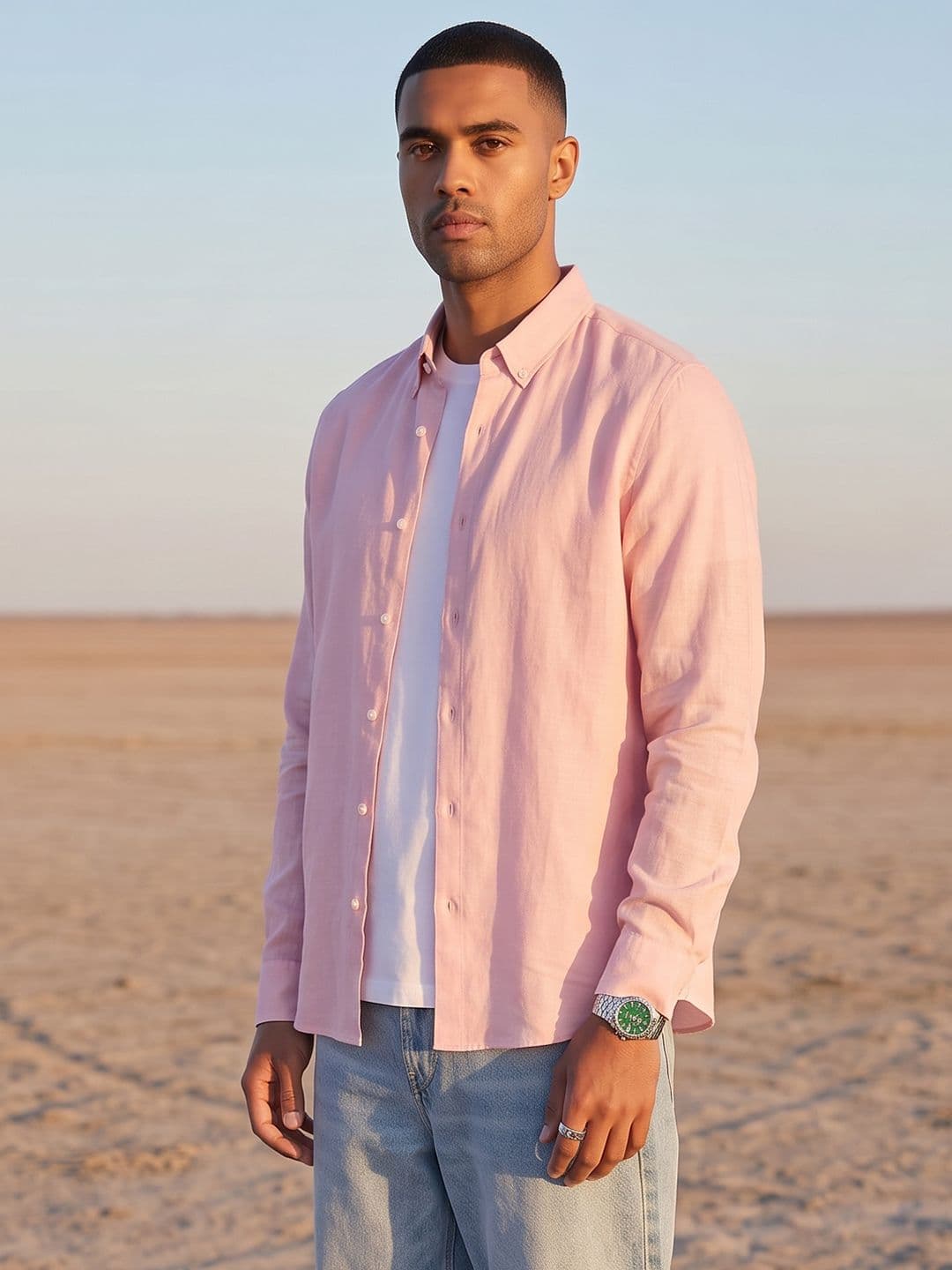 The Roadster Life Co. Button-Down Collar Casual Shirt - view 1
