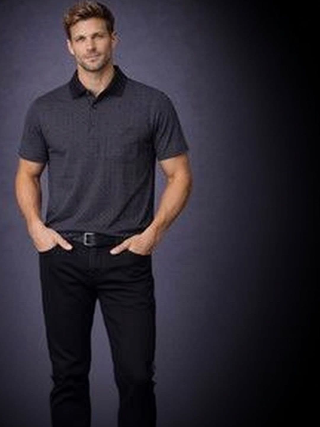 city fashions Men Printed Polo Collar Pockets T-shirt - view 1