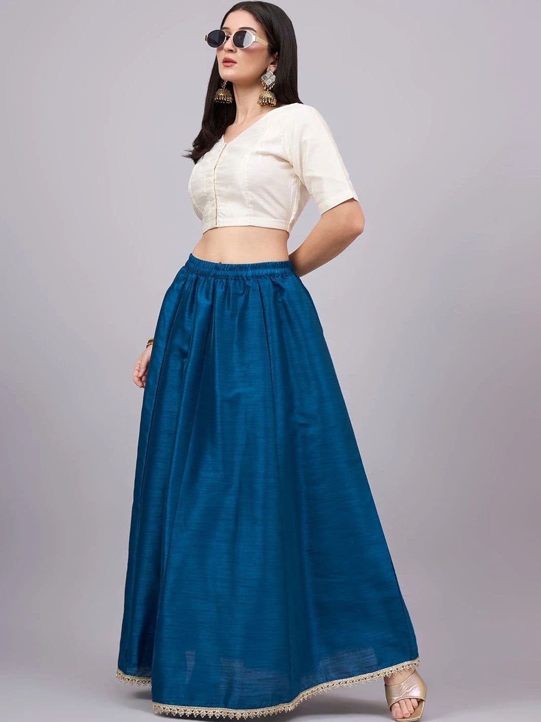 JDS LIFESTYLE Women Maxi A-Line Skirt - view 1