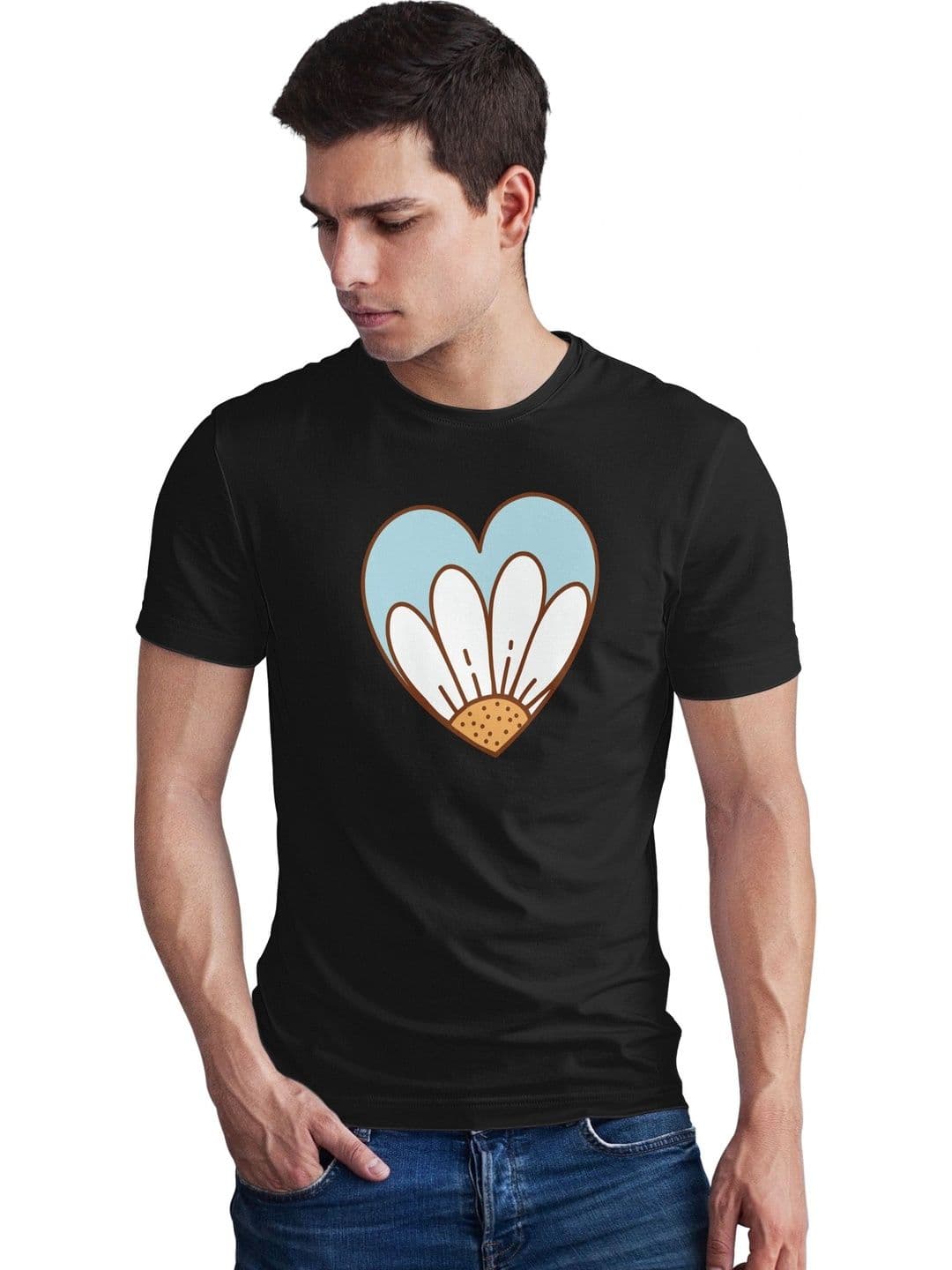 Seekbuylove Men Printed Bio Finish T-shirt - view 1