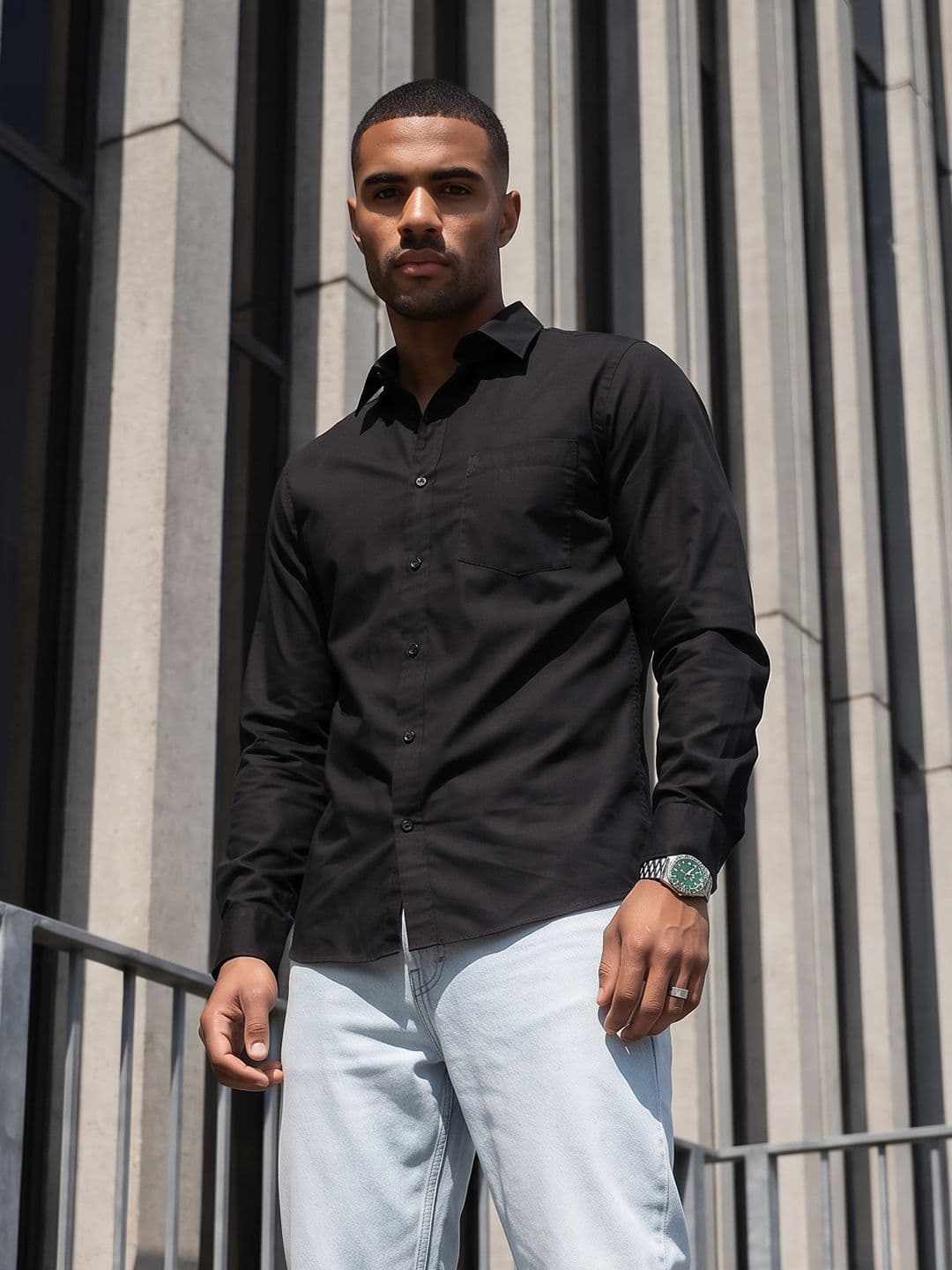 The Roadster Life Co. Pure Cotton Casual Shirt - view 1