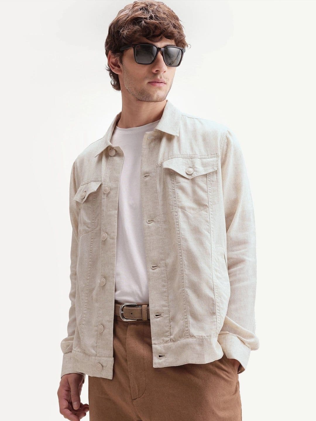 RARE RABBIT Men Denim Jacket - view 1