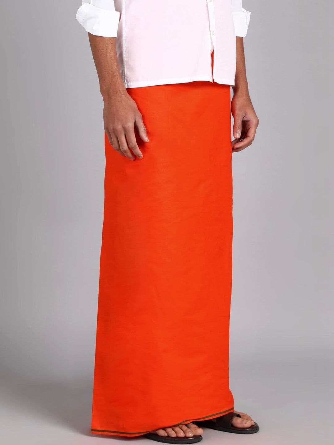 AKESHAVAM Men Cotton Dhoti Dhotis - view 1