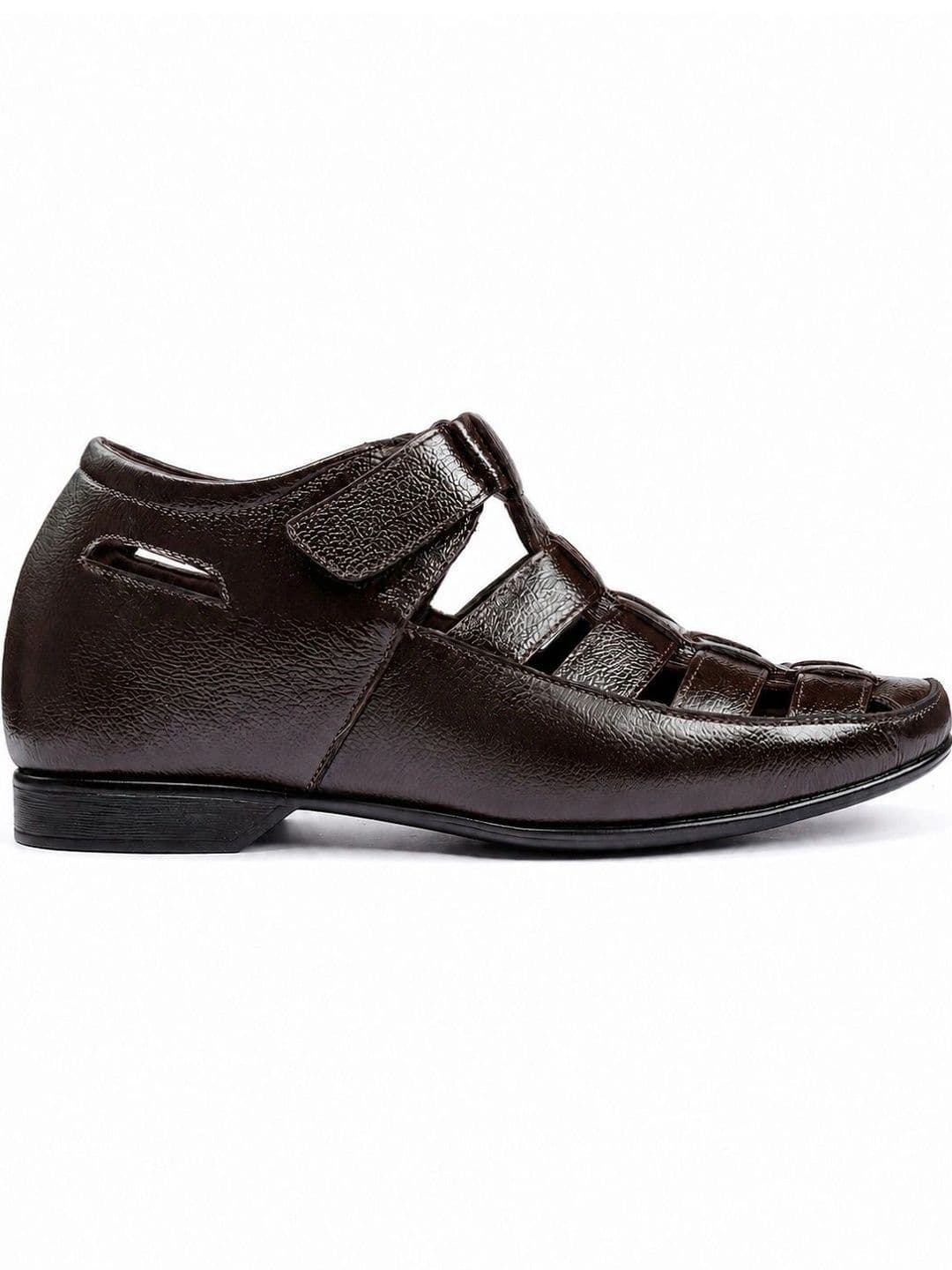 Bxxy Men 3 Inch Hidden Elevator Height Increasing Formal Shoe-Style Sandals - view 1