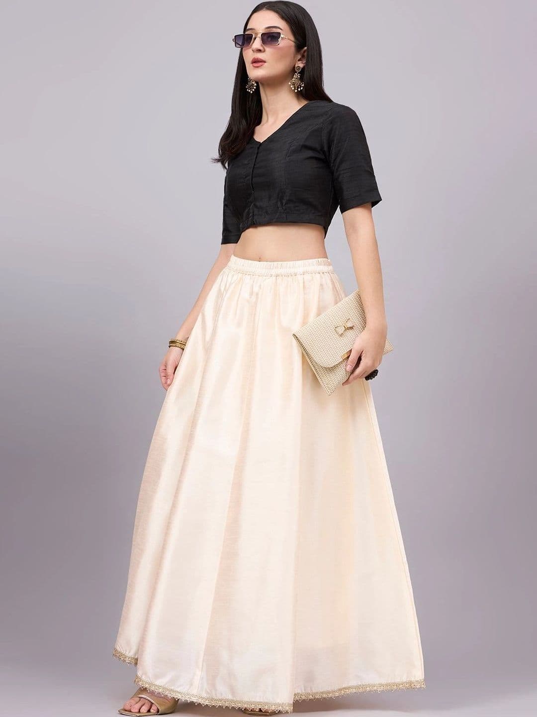 JDS LIFESTYLE Women Maxi Flared Skirt - view 1