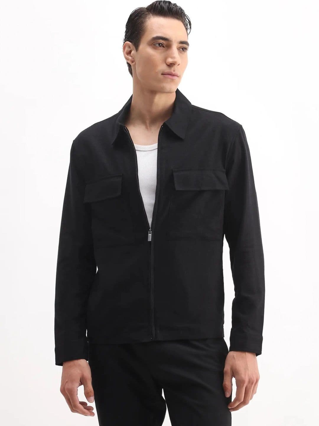RARE RABBIT Men Open Front Jacket - view 1