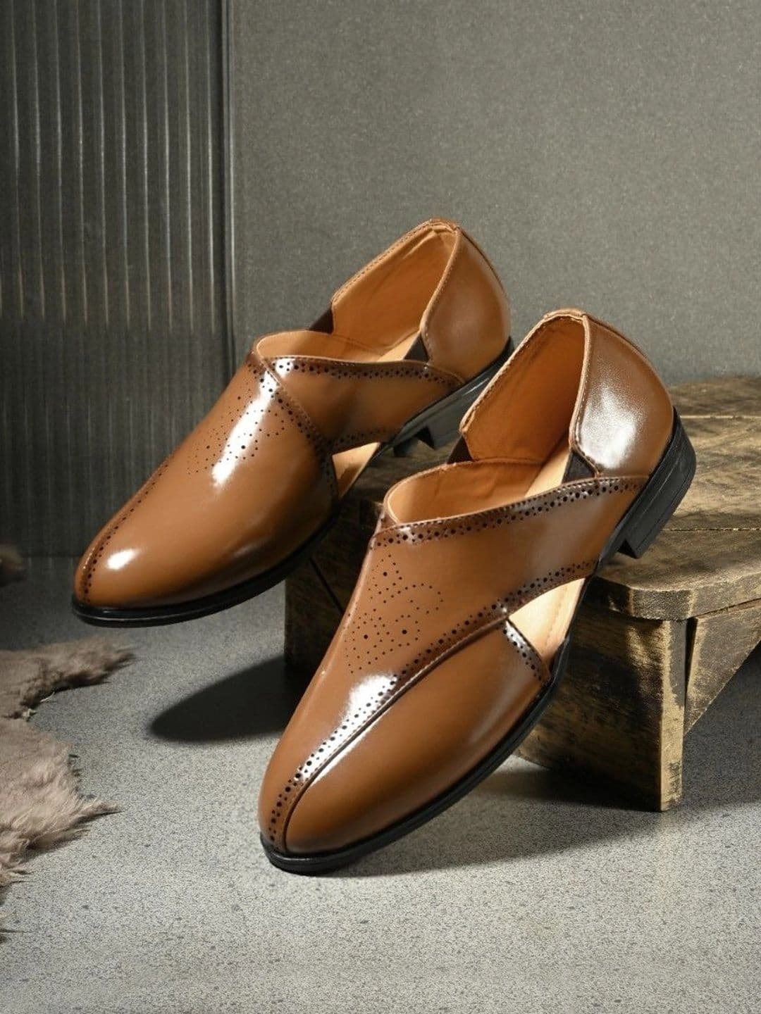 BUCIK Men Shoe-Style Sandals - view 1