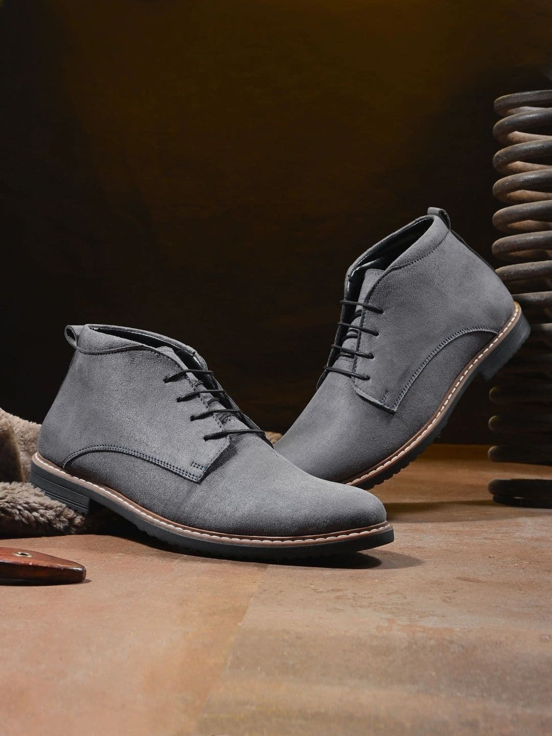 Hirels Men Suede Derbys - view 1