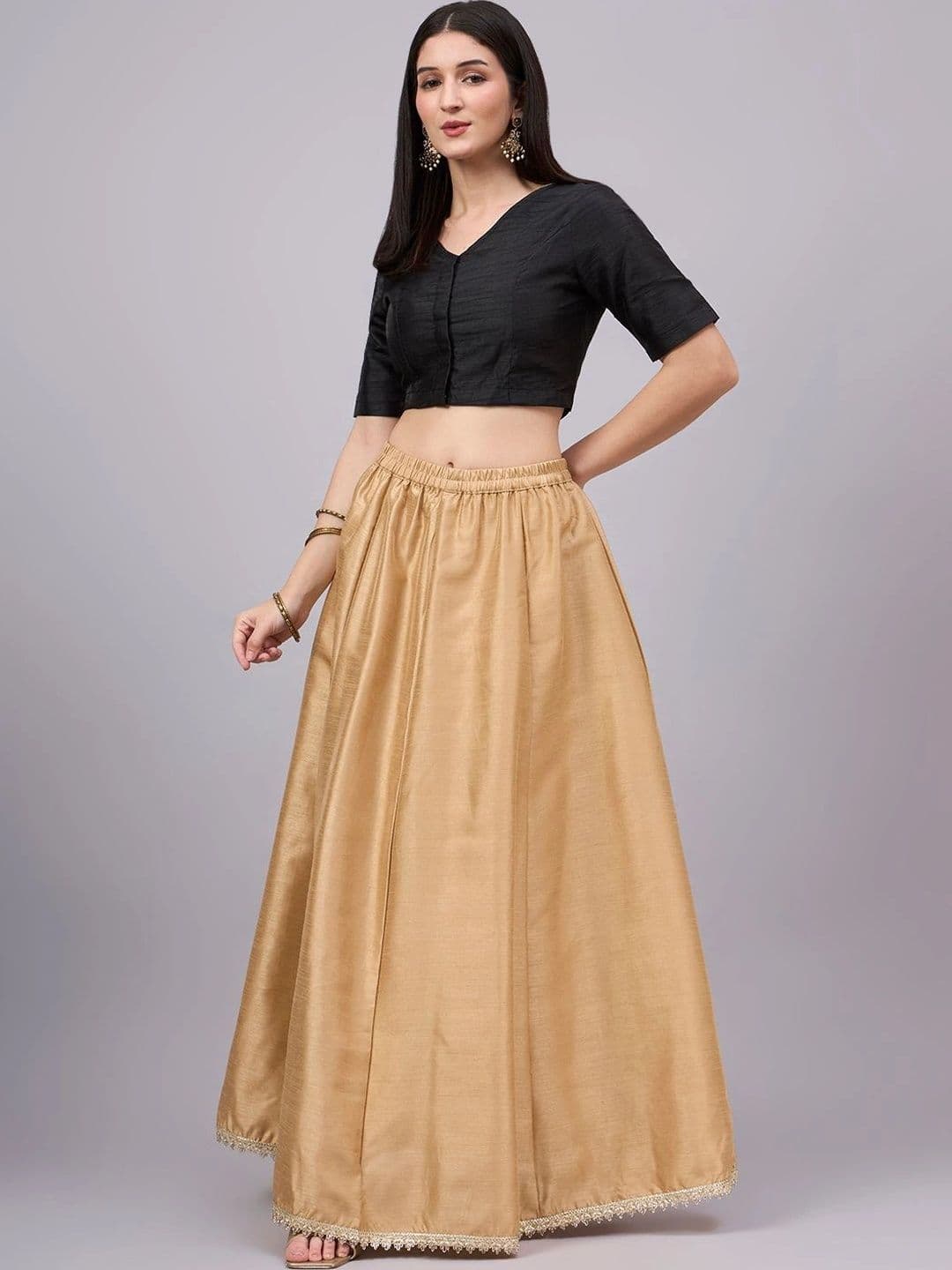 JDS LIFESTYLE Women Maxi Flared Skirt - view 1