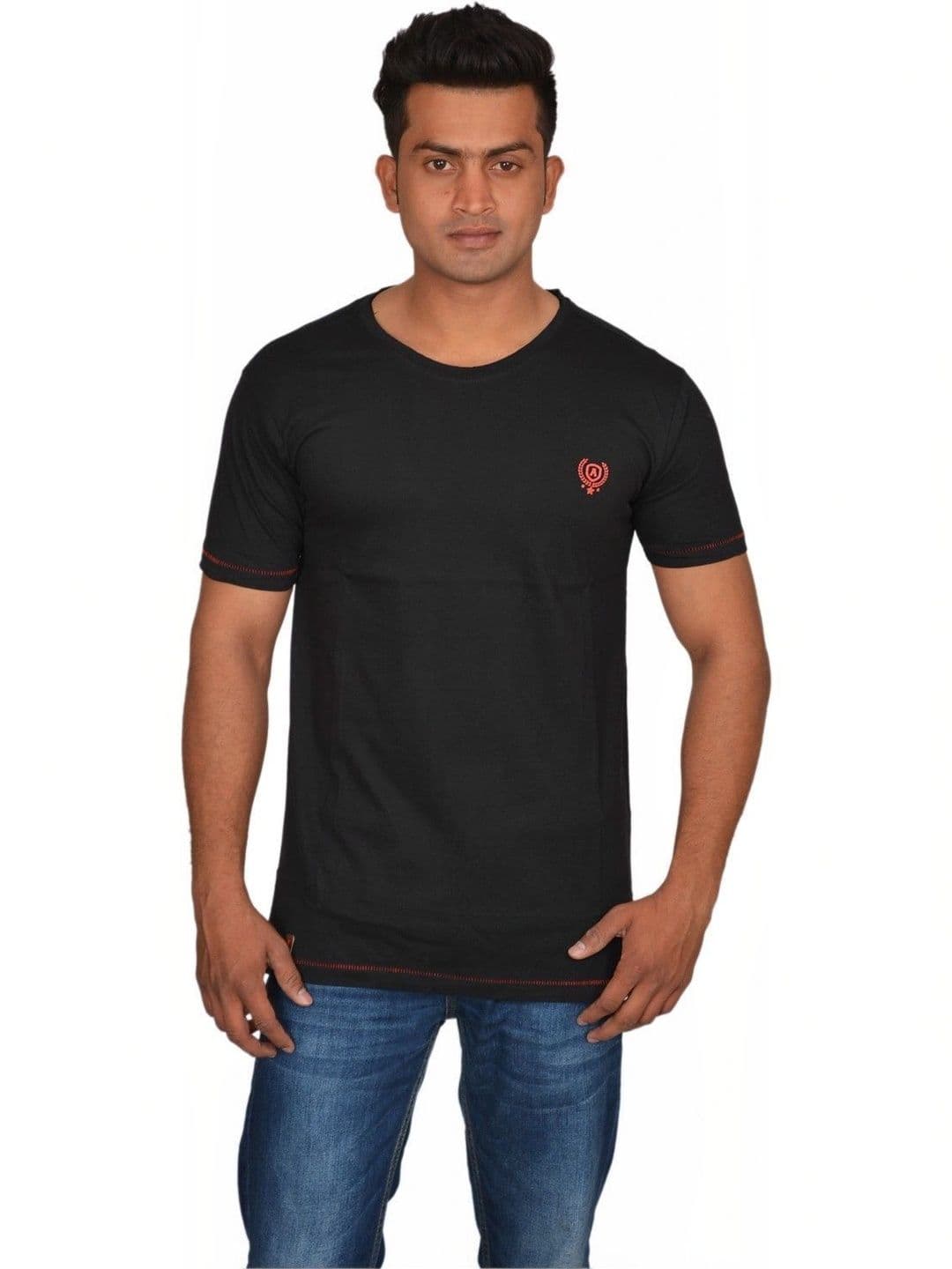 Double F Men Brand Logo T-shirt - view 1