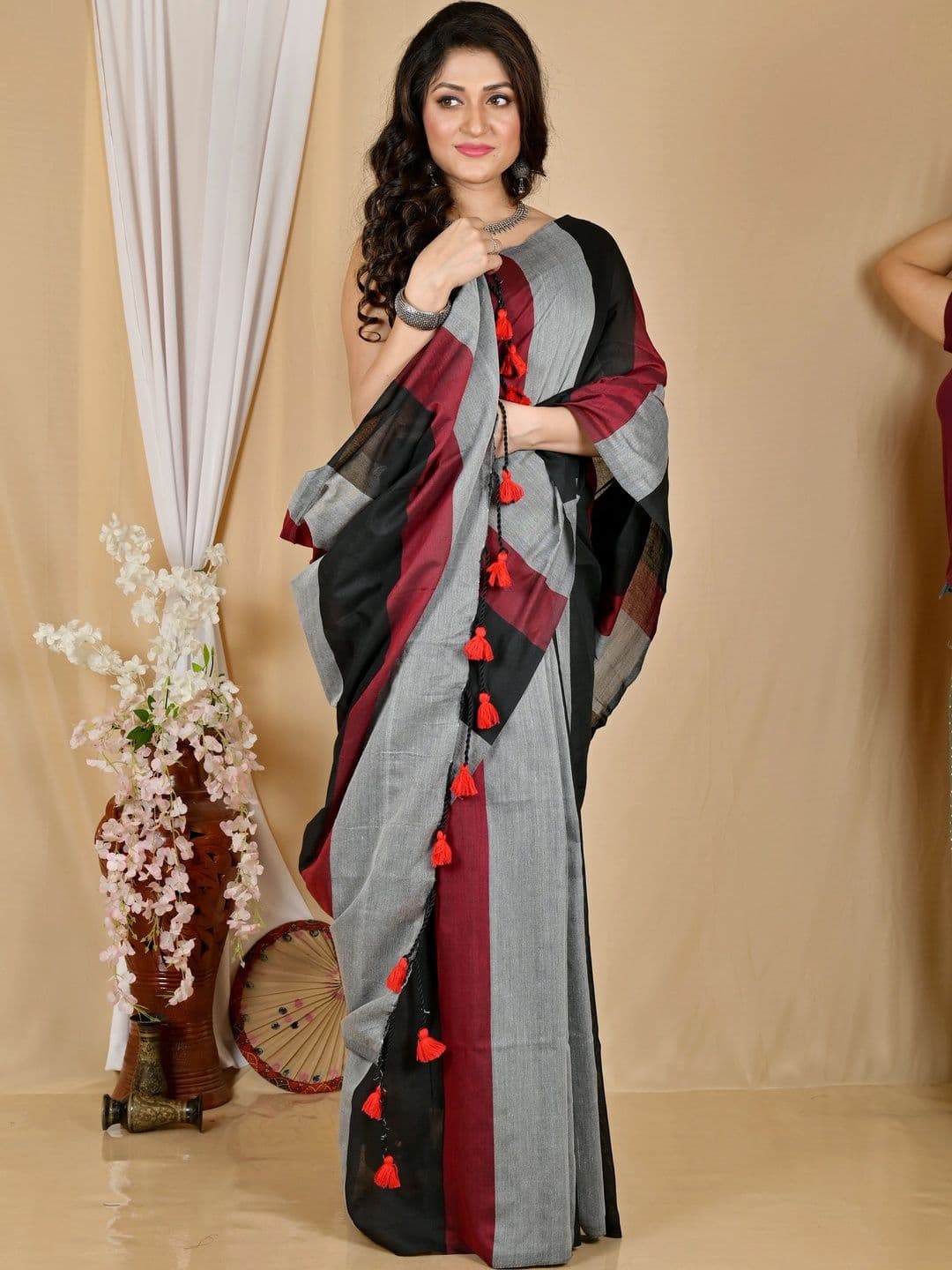 SAREE BOUTIQUE Khadi Saree - view 1