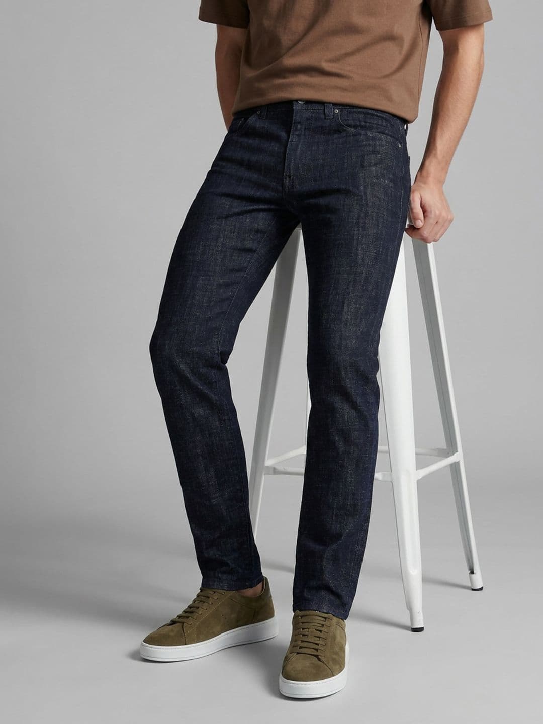 Louis Philippe Jeans Men Slim Fit Stretchable Jeans - view 1