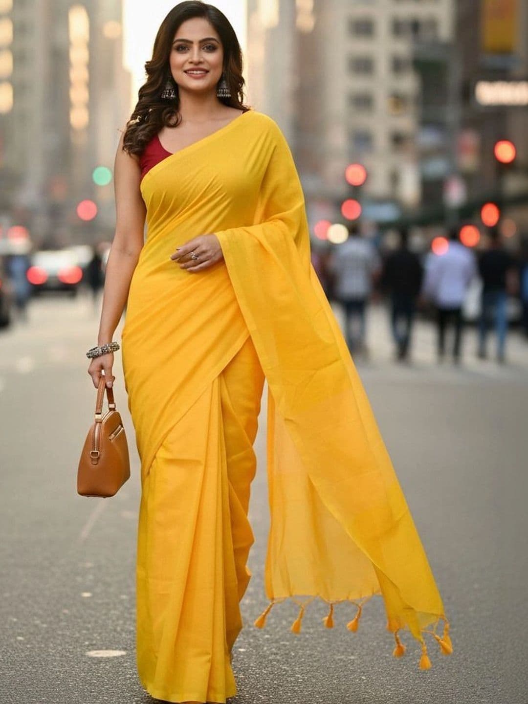 SAREE BOUTIQUE Khadi Saree - view 1