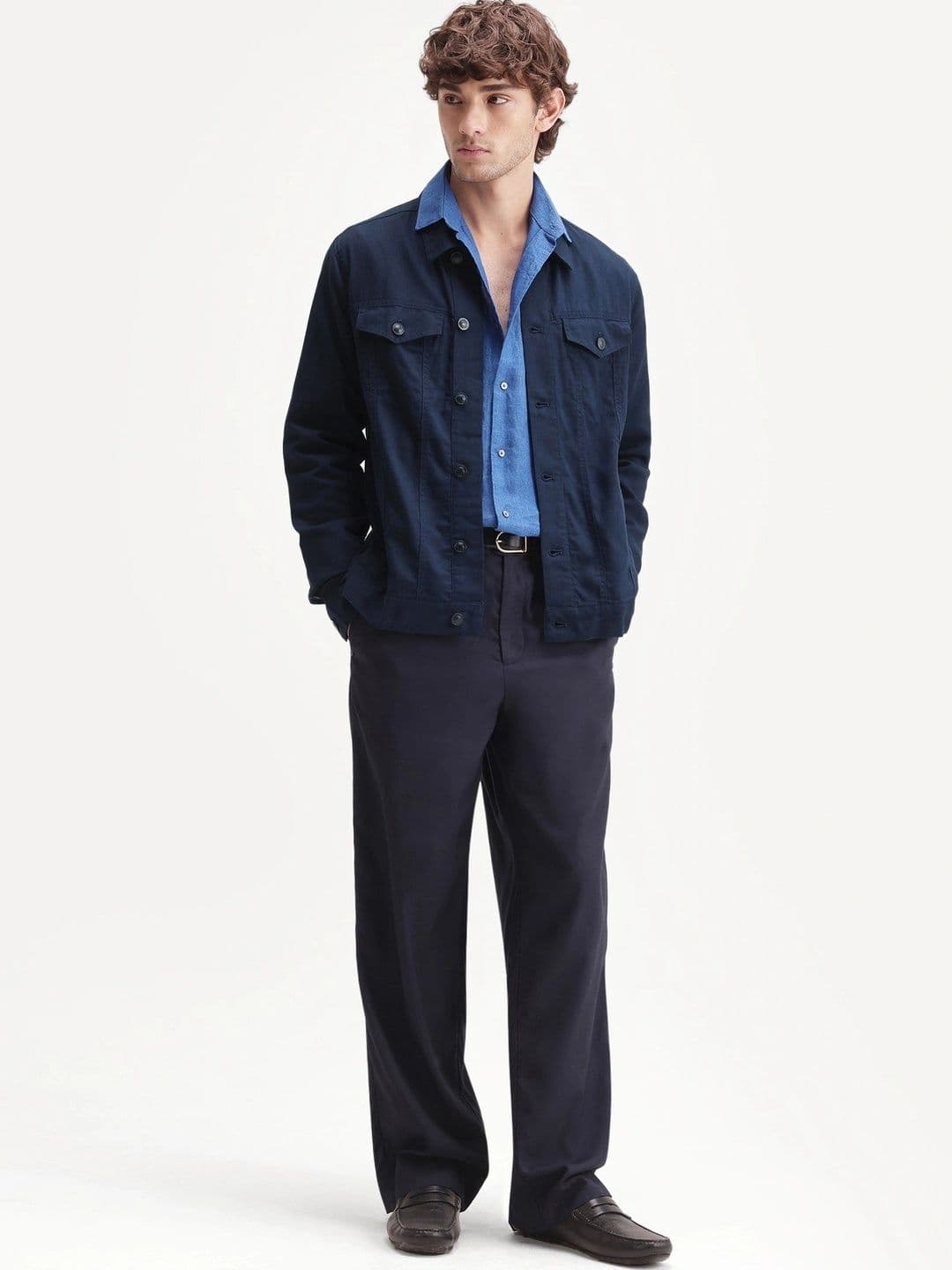 RARE RABBIT Men Denim Jacket - view 1