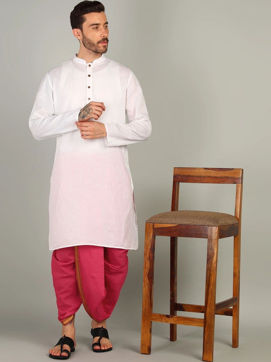 AKESHAVAM Men Dhoti Dhotis - view 1