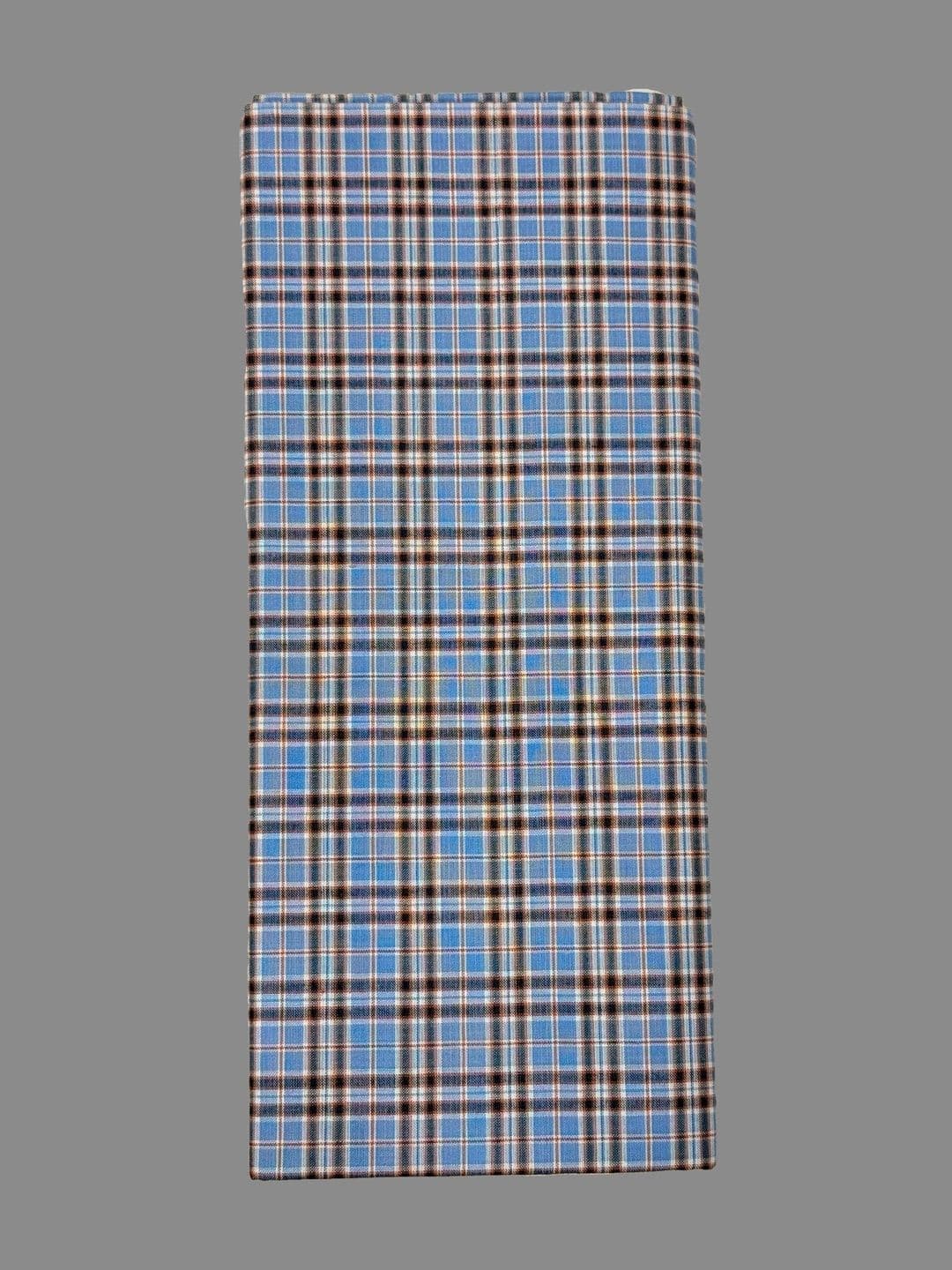 AKESHAVAM Men Checked Cotton Dhoti Dhotis - view 1