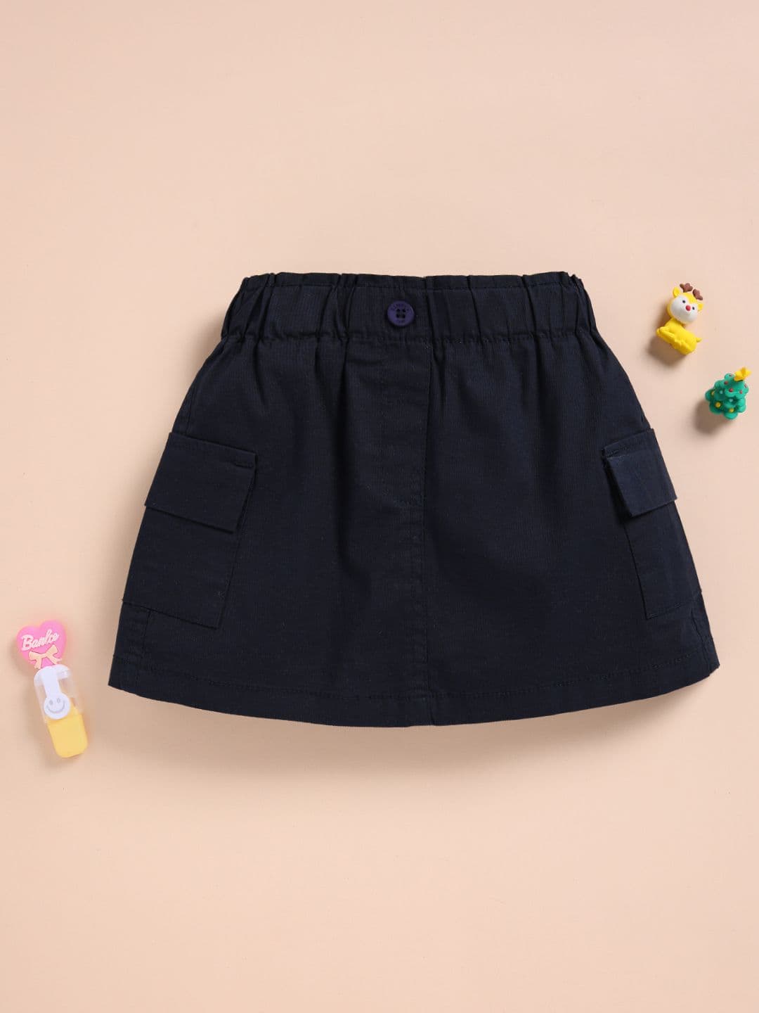 Simply Girls Knee Length A-Line Skirt - view 1
