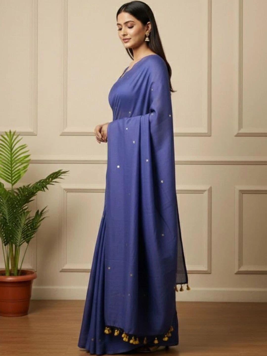 SAREE BOUTIQUE Khadi Saree - view 1