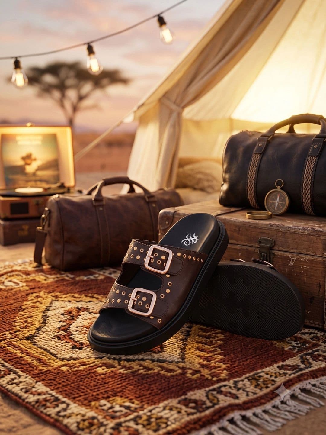 House of Pataudi Men Comfort Sandals - view 1