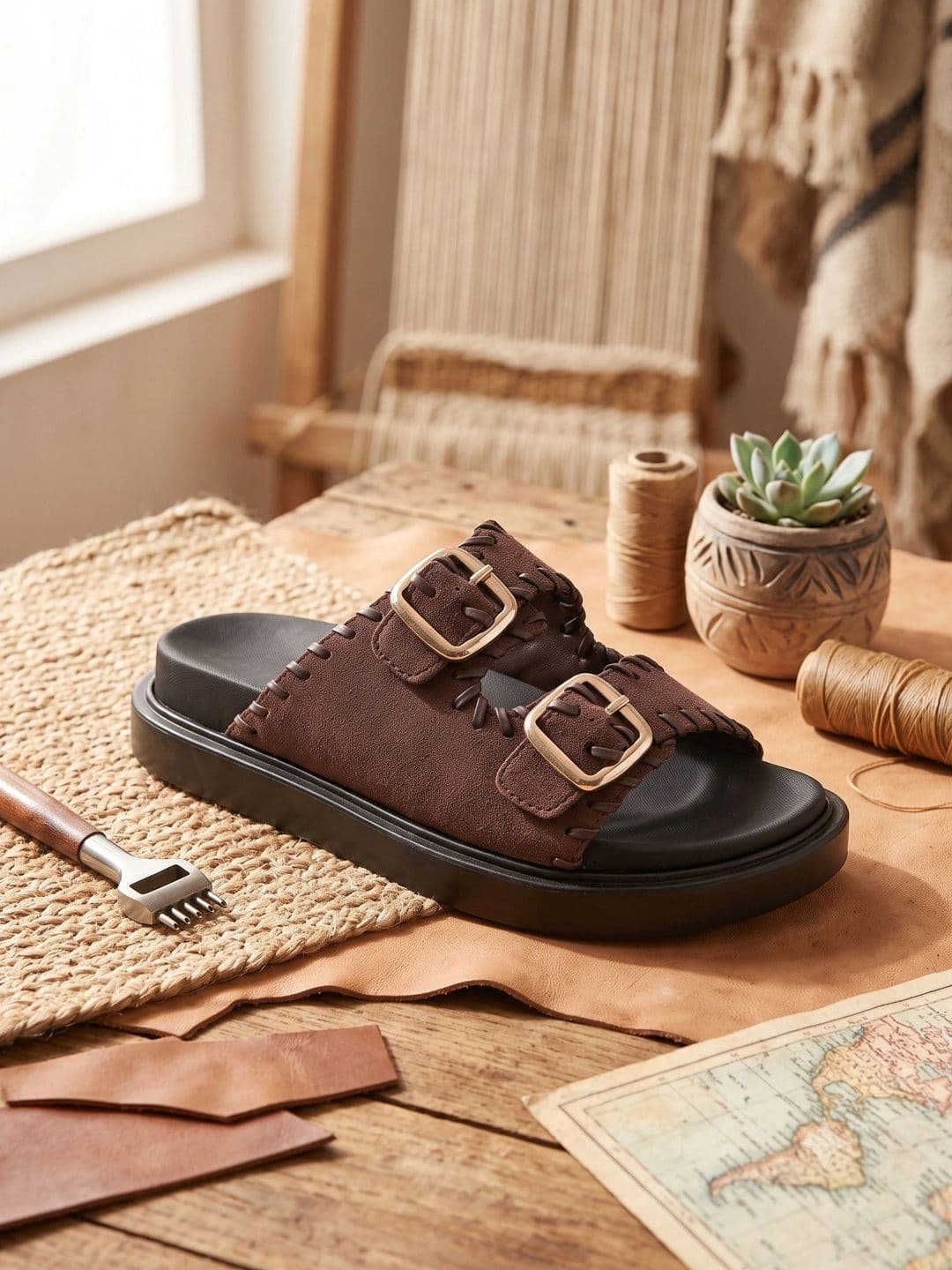 House of Pataudi Men Comfort Sandals - view 1