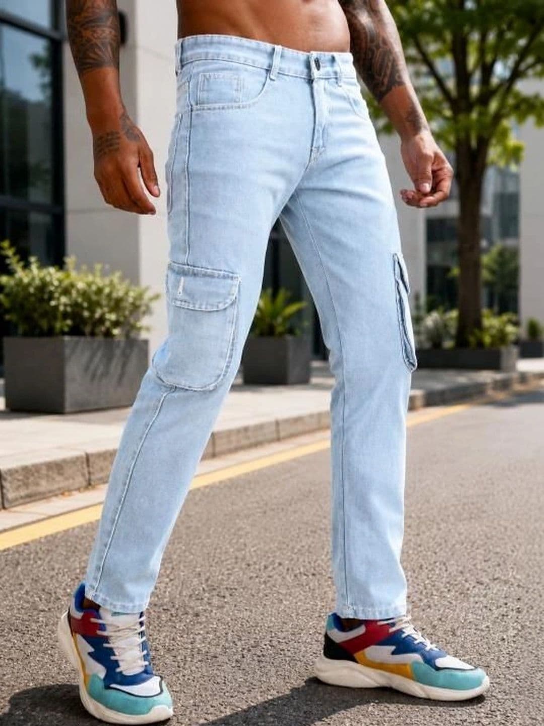 Encrypt Men Slim Fit Mid-Rise Jeans - view 1