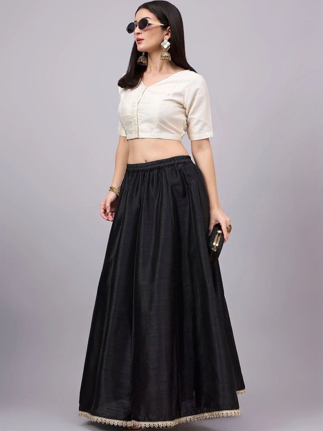 JDS LIFESTYLE Women Maxi A-Line Skirt - view 1