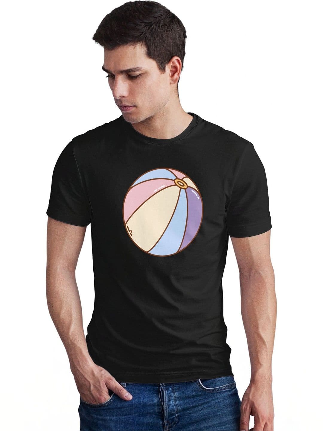 Seekbuylove Men Printed Bio Finish T-shirt - view 1