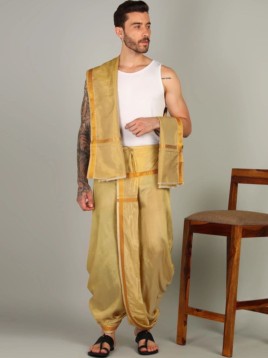 AKESHAVAM Men Dhoti Dhotis - view 1