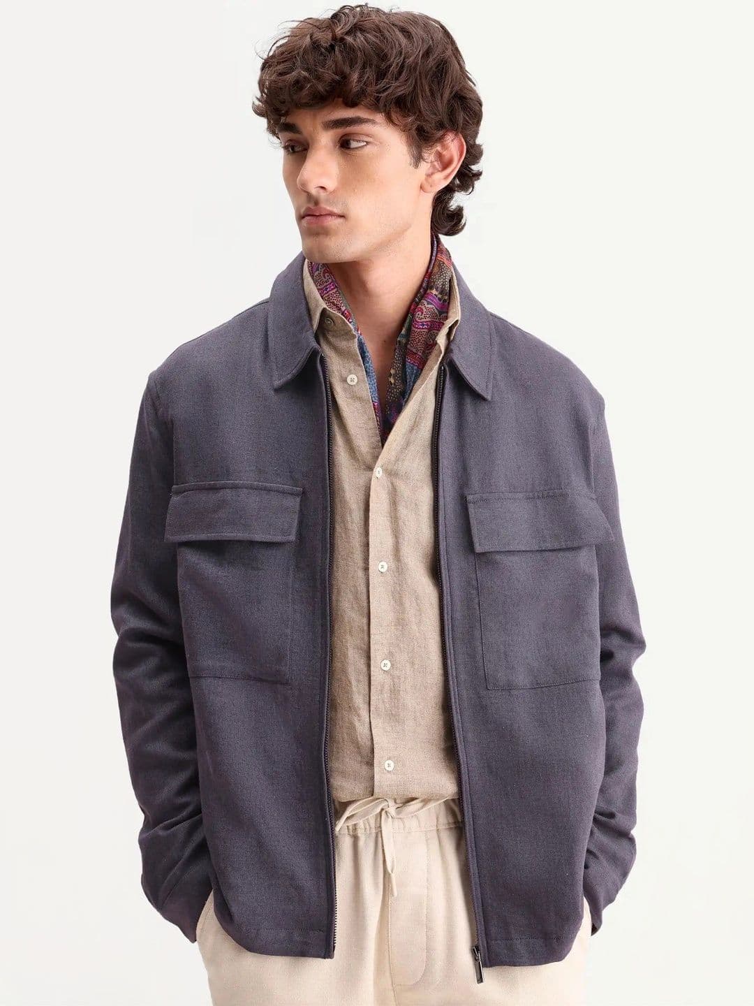 RARE RABBIT Men Open Front Jacket - view 1