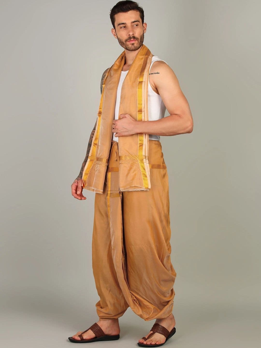 AKESHAVAM Men Dhoti Dhotis - view 1
