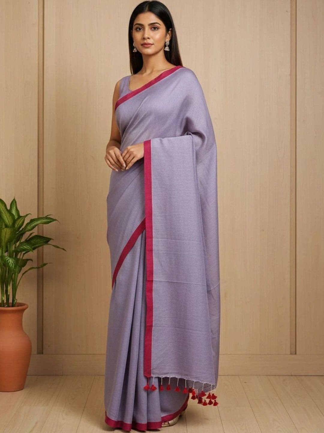 SAREE BOUTIQUE Khadi Saree - view 1