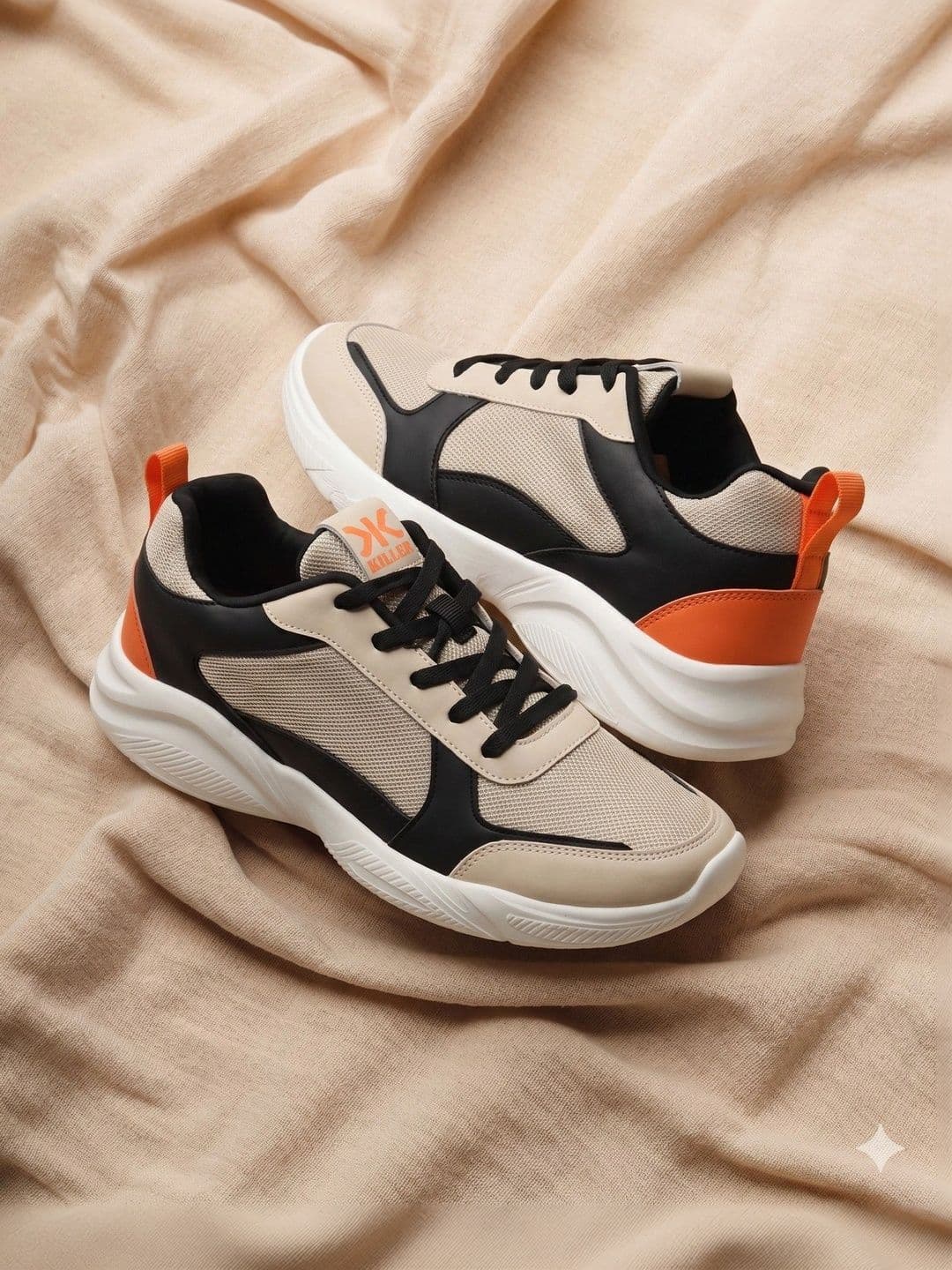 Killer Men Running Non-Marking Lace-Ups Sports Shoes - view 1