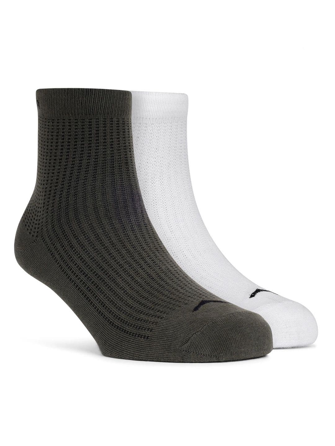 Adventra Sports Men Pack of 2 Cotton Assorted Patterned Ankle Length Socks - view 1