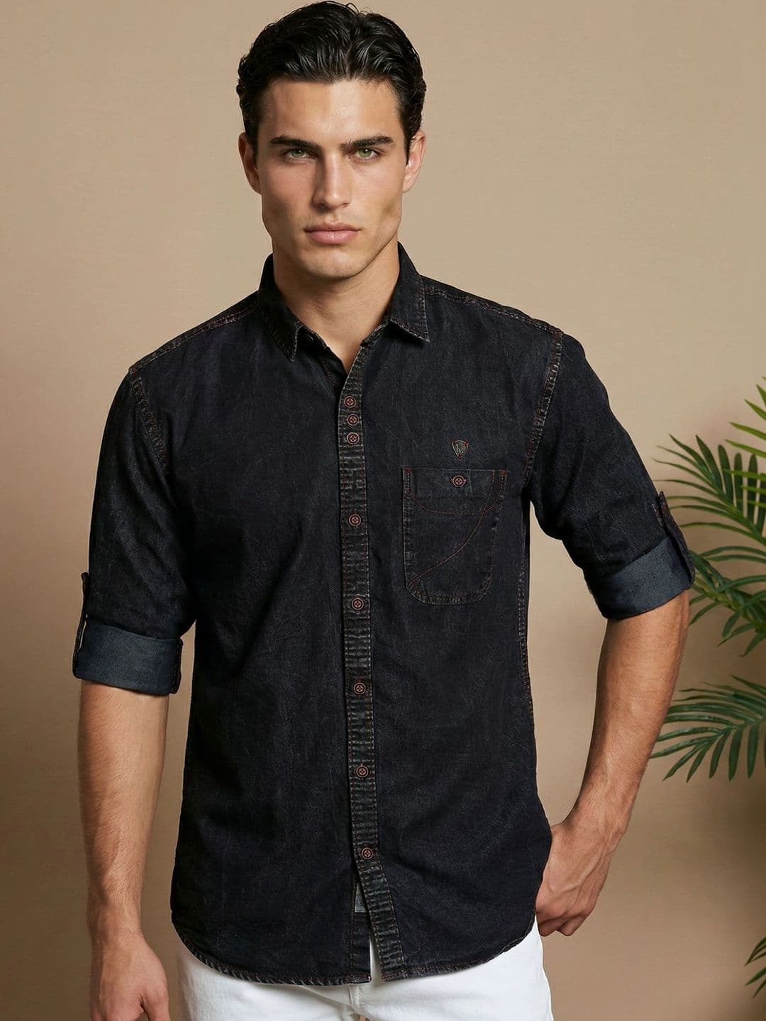 Kuons Men Classic Casual Shirt - view 1