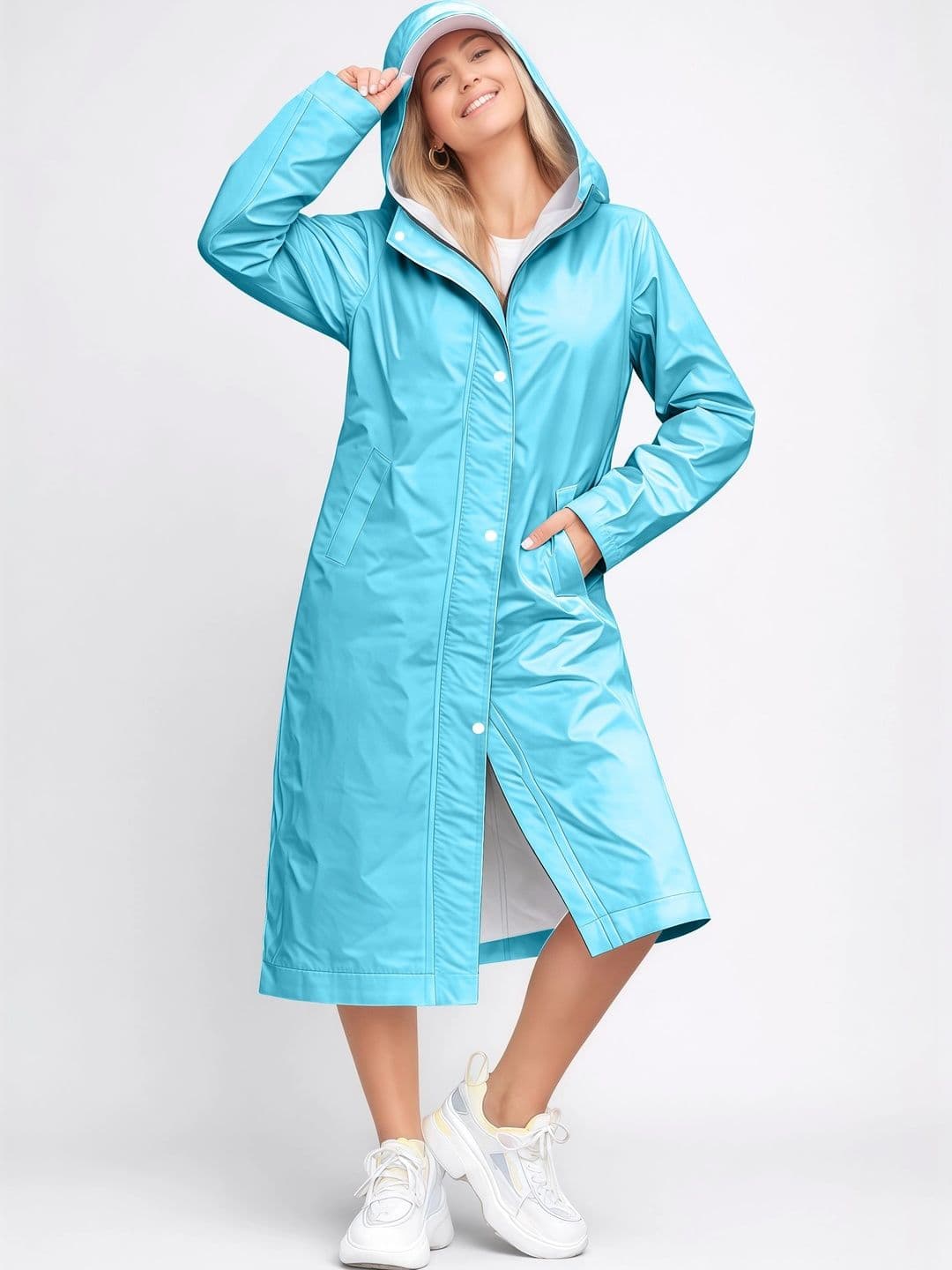 CAMISON Waterproof Reversible Raincoat - view 1