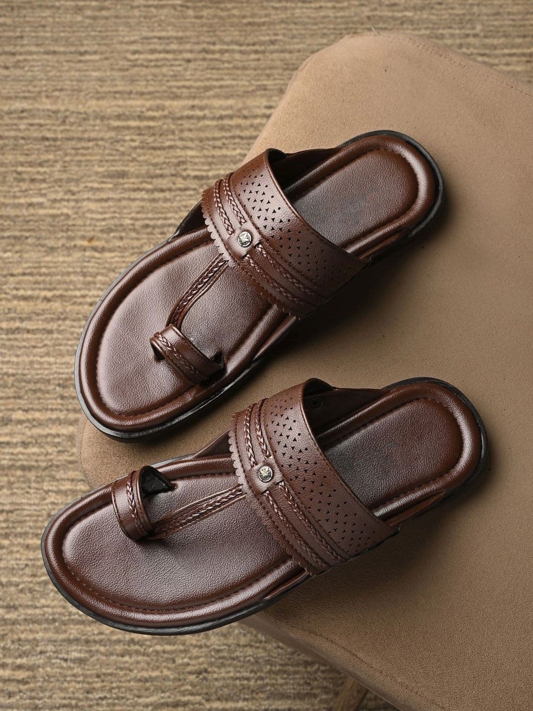 House of Pataudi Men Comfort Sandals - view 1