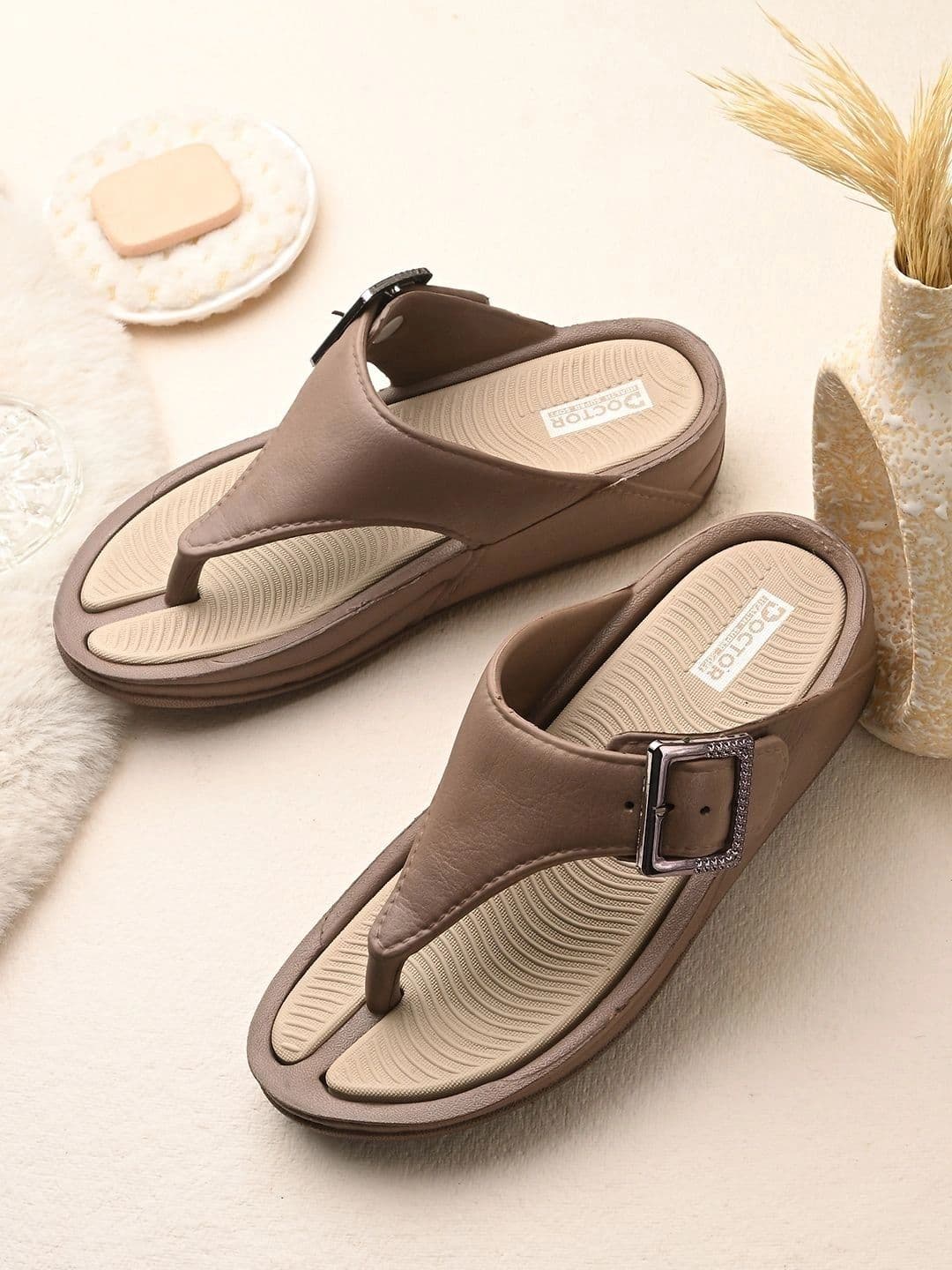 DOCTOR HEALTH SUPER SOFT Women Thong Flip-Flops - view 1