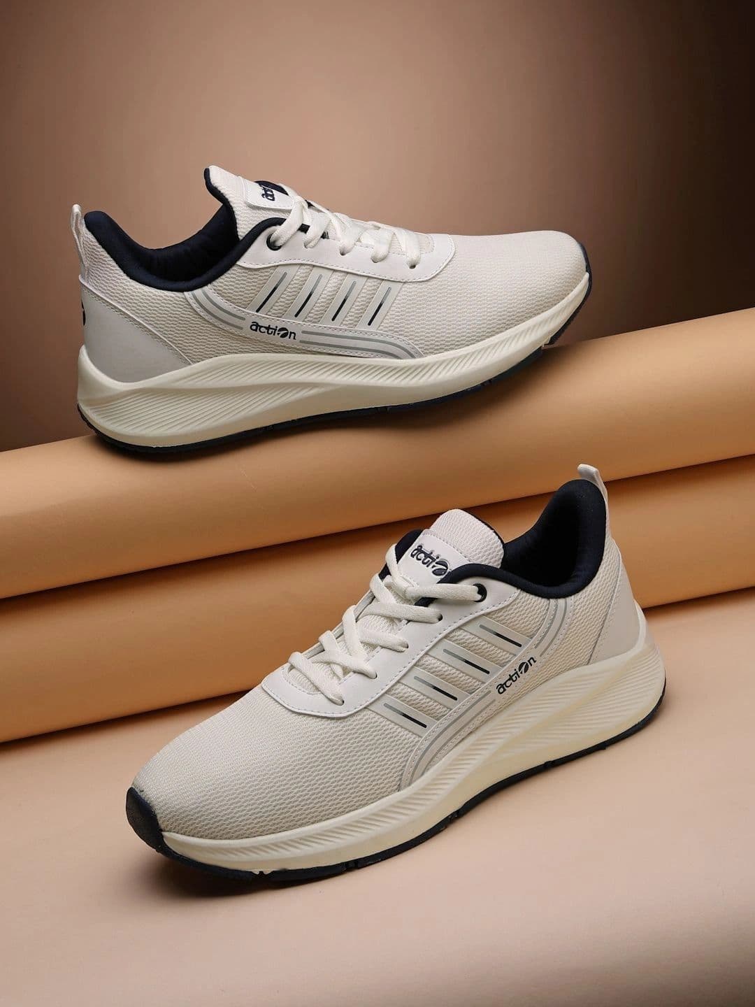 Action Men Mesh Running Non-Marking Shoes - view 1