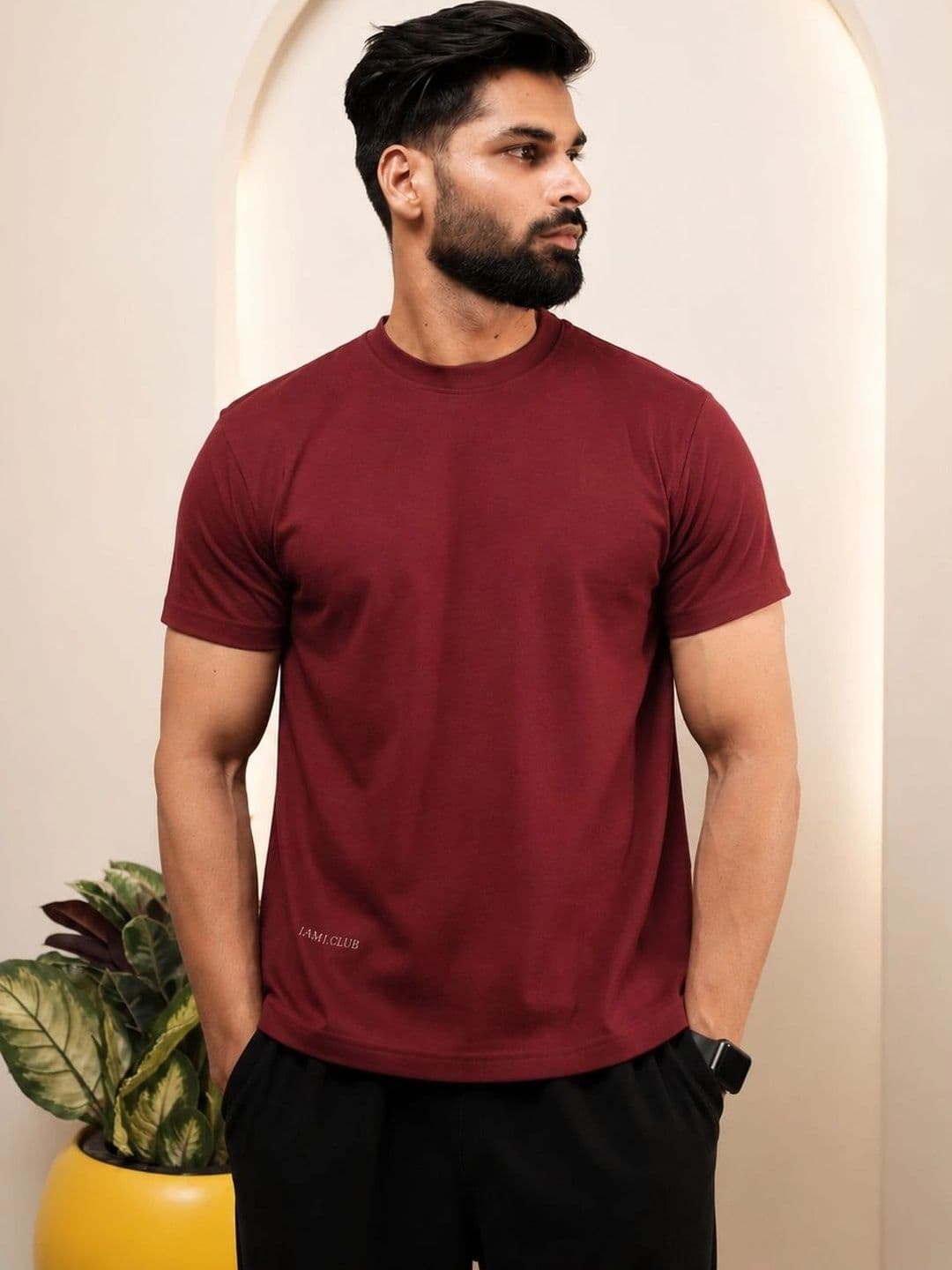 IAM1 Men Brand Logo T-shirt - view 1