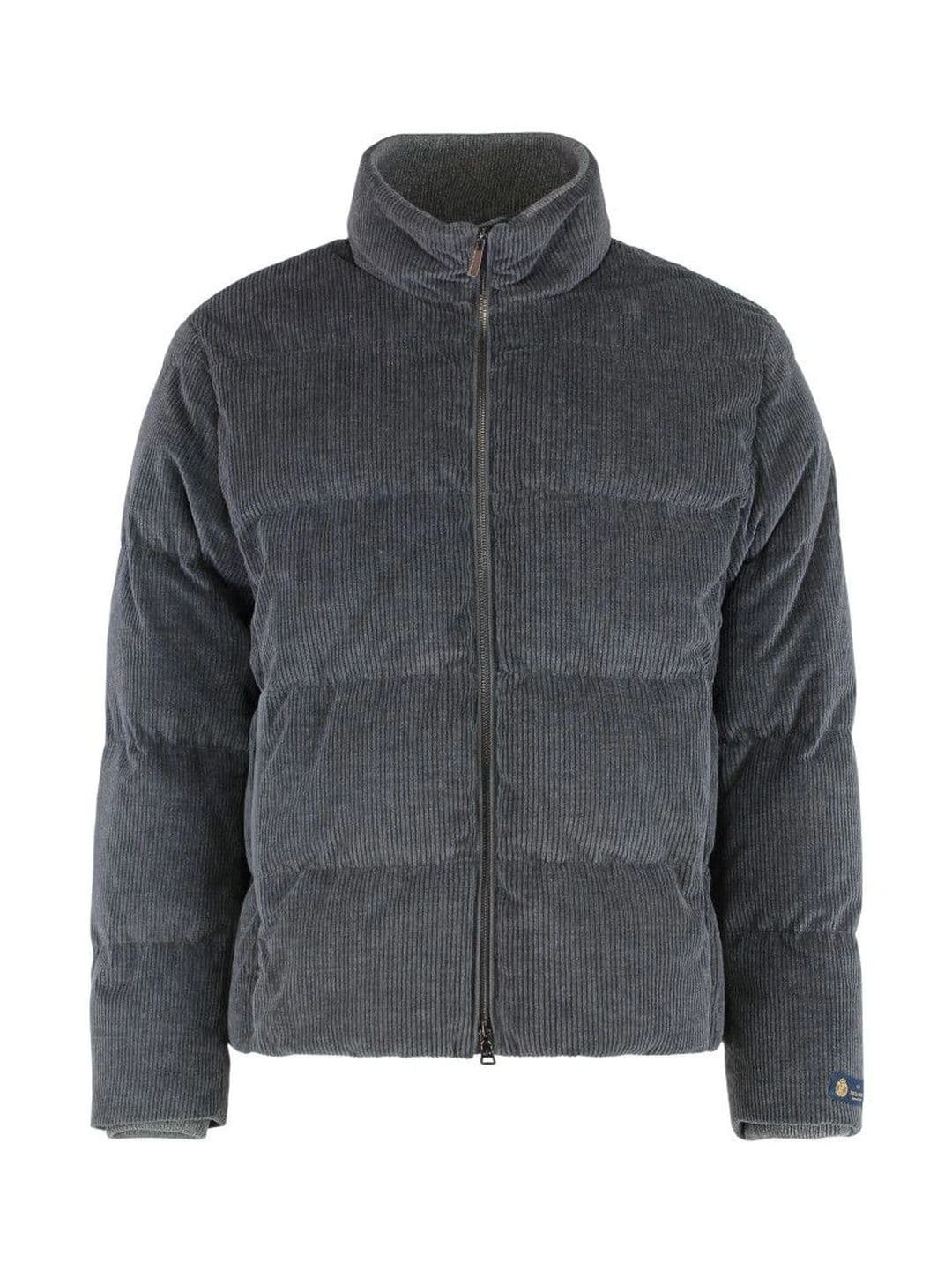 Paul & Shark Grey Mock Collar Jacket - view 1